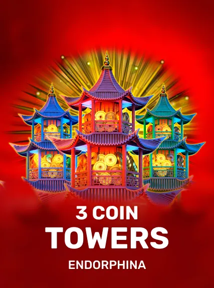 3 Coin Towers game tile