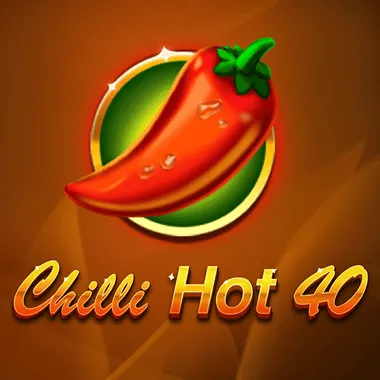 Chilli Hot 40 game tile