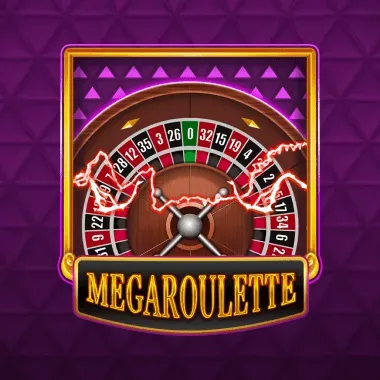 Mega Roulette game tile