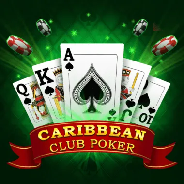 Caribbean Club Poker game tile