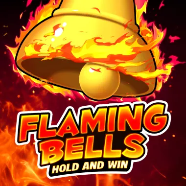 Flaming Bells: Hold and Win game tile