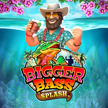 Bigger Bass Splash game tile