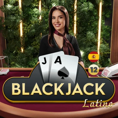 Blackjack Latino 12 game tile