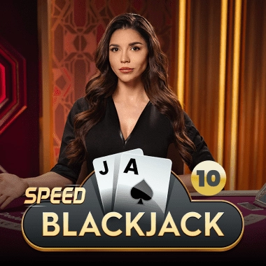 Speed Blackjack 10 - Ruby game tile