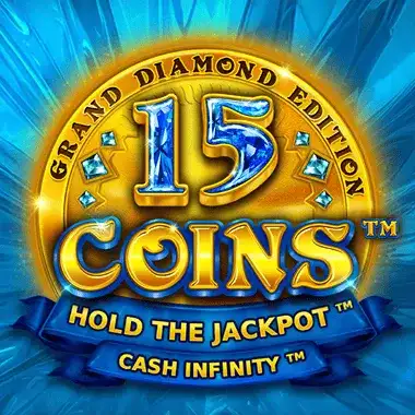 15 Coins Grand Diamond Edition game tile