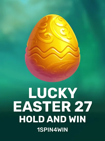 Lucky Easter 27 Hold And Win game tile