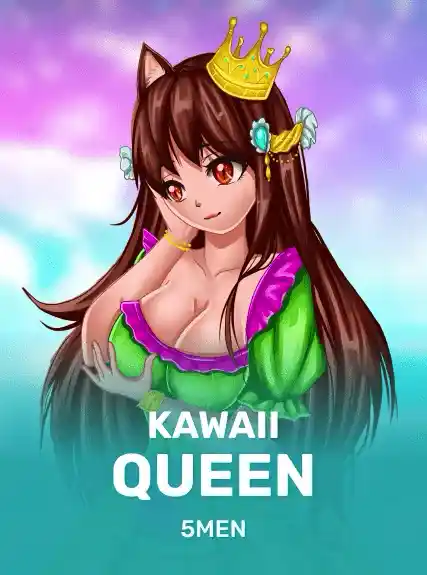 Kawaii Queen game tile