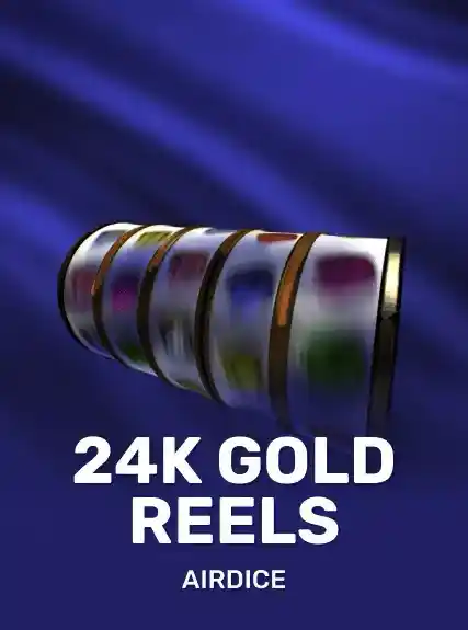 24k Gold Reels game tile