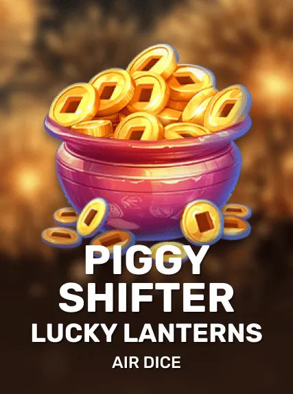 Piggy Shifter Lucky Lanterns game tile