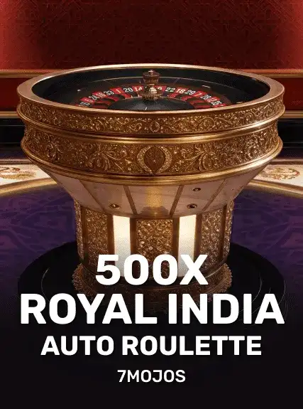 500x Royal India Auto Roulette game tile
