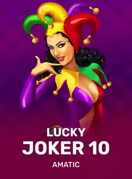 Lucky Joker 10 game tile