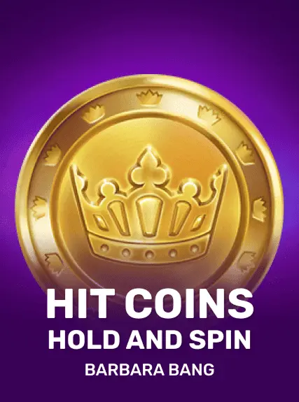 Hit Coins Hold And Spin game tile