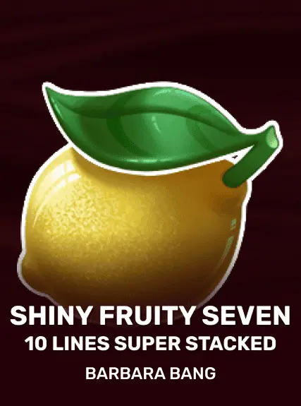Shiny Fruity Seven 10 Lines Super Stacked game tile