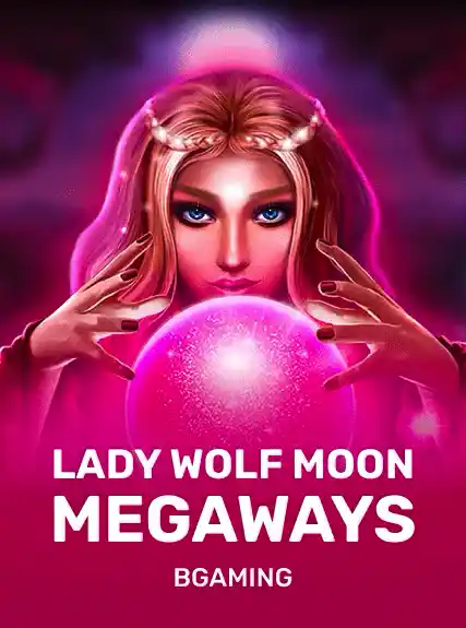 Lady Wolf Moon Megaways game tile