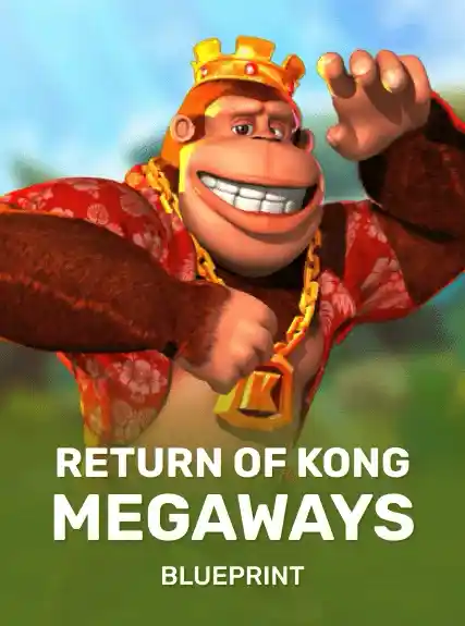 Return of Kong Megaways game tile