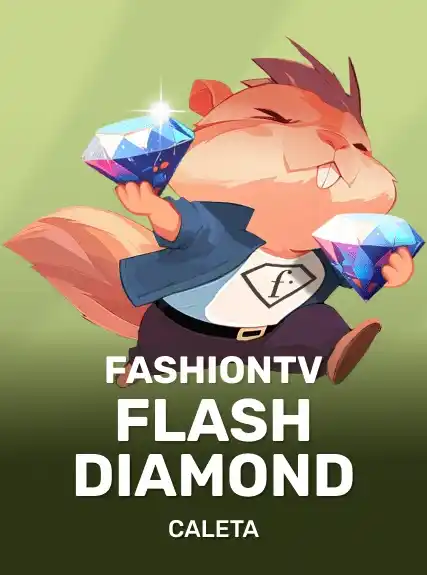 FashionTV Flash Diamond game tile