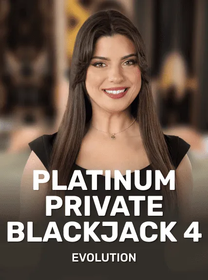 Platinum Private Blackjack 4 game tile