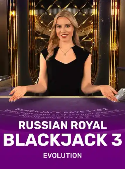 Russian Royal Blackjack 3 game tile
