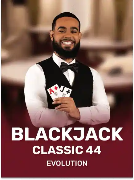 Blackjack Classic 44 game tile