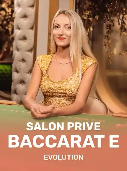 Salon Prive Baccarat E game tile