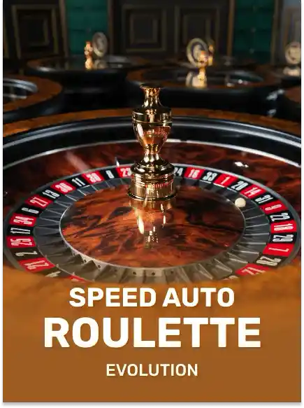 Speed Auto Roulette game tile