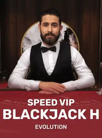 Speed VIP Blackjack H game tile