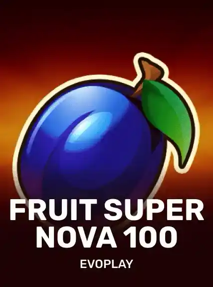 Fruit Super Nova 100 game tile