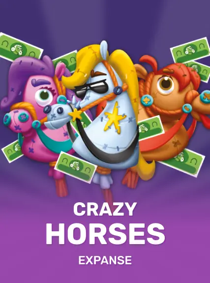 Crazy Horses game tile