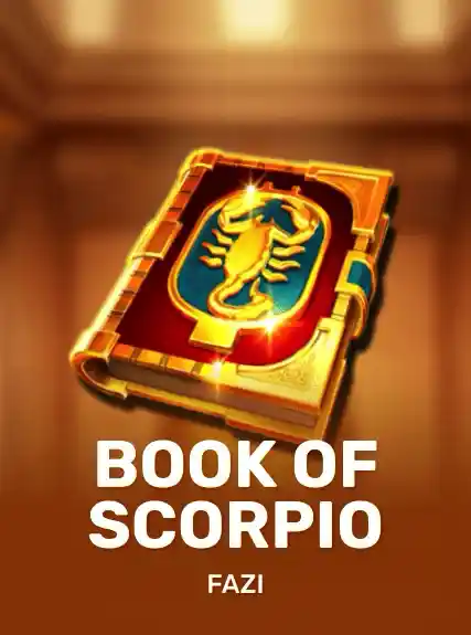 Book of Scorpio game tile