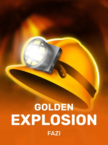 Golden Explosion game tile