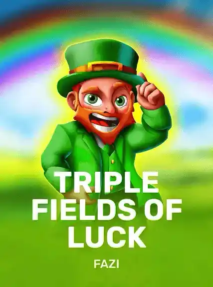 Triple Fields of Luck game tile