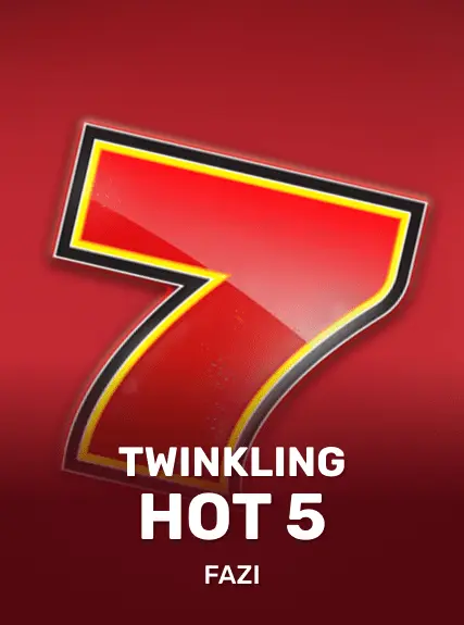 Twinkling Hot 5 game tile