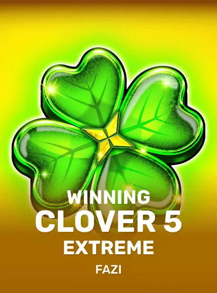 Winning Clover 5 Extreme game tile