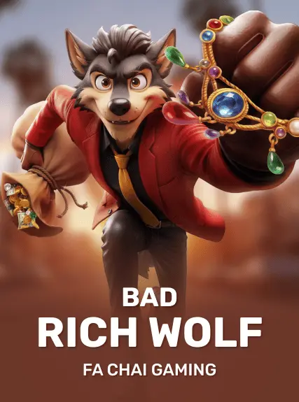 BAD RICH WOLF game tile
