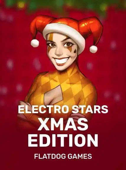 Electro Stars Xmas Edition game tile