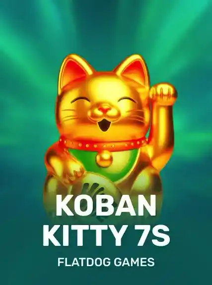 Koban Kitty 7s game tile