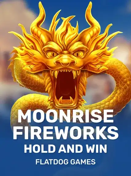 Moonrise Fireworks Hold and Win game tile
