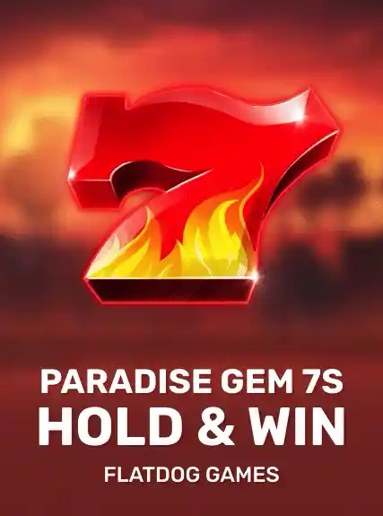 Paradise Gem 7s Hold and Win game tile