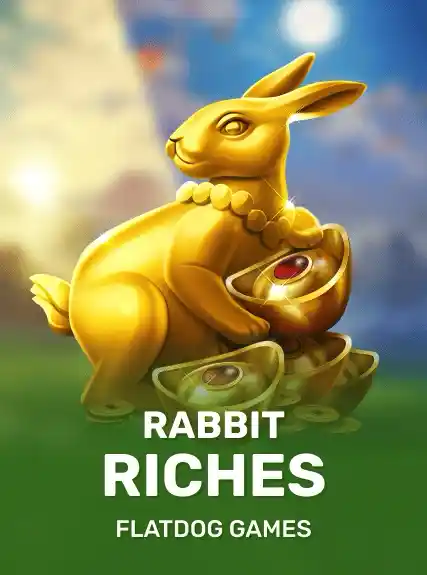 Rabbit Riches game tile