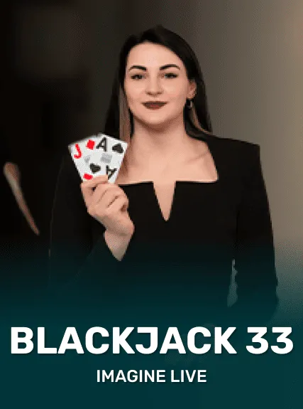 Blackjack 33 game tile