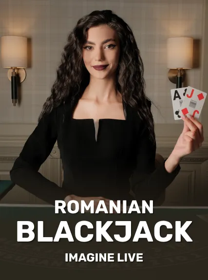 Romanian Blackjack game tile