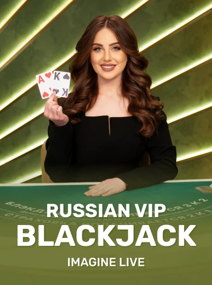Russian VIP Blackjack game tile