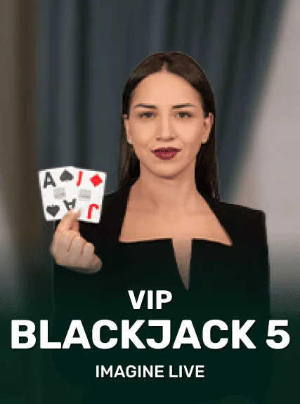 VIP Blackjack 5 game tile