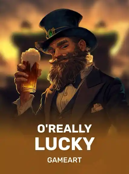 O'Really Lucky game tile