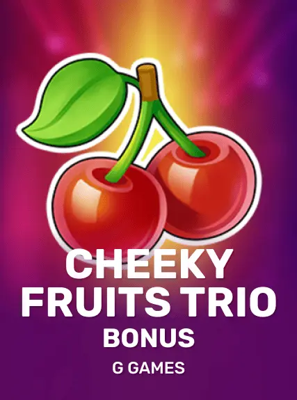 Cheeky Fruits Trio Bonus game tile