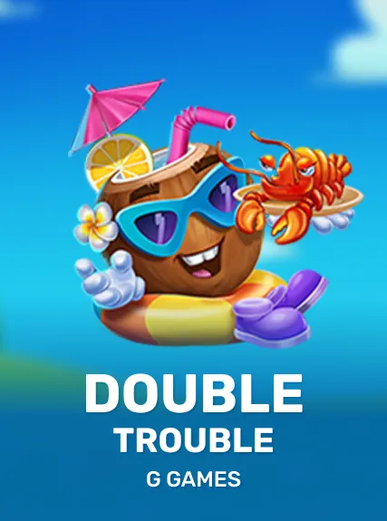 Double Trouble game tile