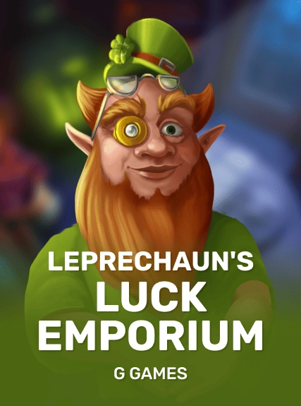 Leprechaun's Luck Emporium game tile