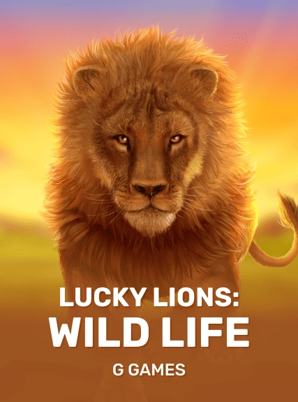 Lucky Lions: Wild Life game tile