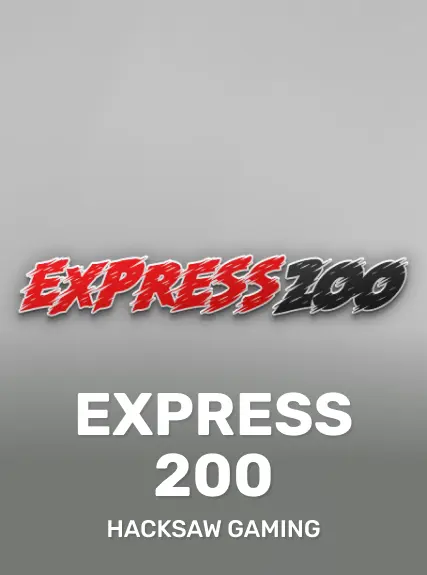 Express 200 Scratch game tile