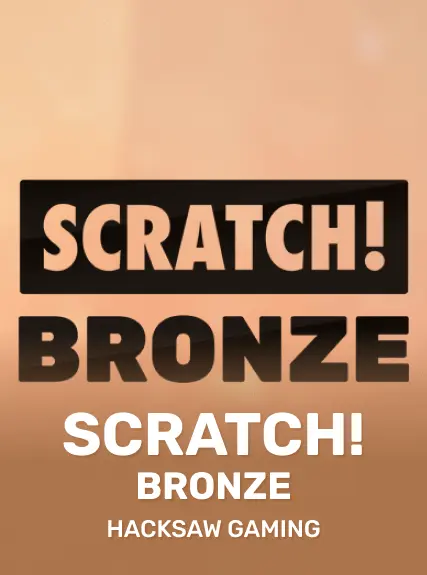 SCRATCH! Bronze game tile